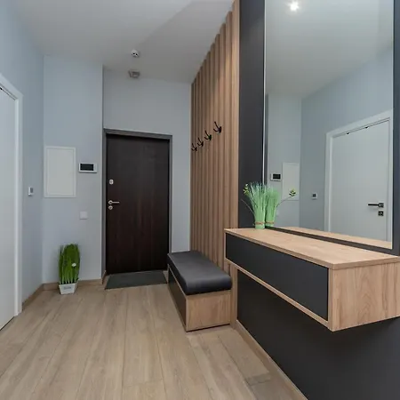 Apartment Royal Tower Big Vip In Center Floor 27 Kyiv