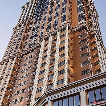 דירה Royal Tower Big Vip In Center Floor 27 *
