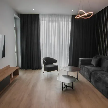דירה Royal Tower Big Vip In Center Floor 27 *